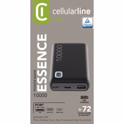 Cellularline Power Bank ESSENCE 10000 - Vue supplémentaire 4