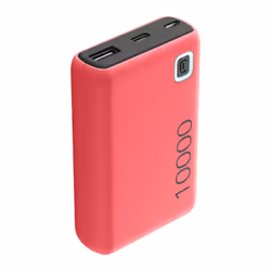 Cellularline ESSENCE Lithium Polymère (LiPo) 10000 mAh Noir, Rouge