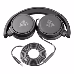 Music Sound STEREO HEADPHONES WITH MICROPHONE
