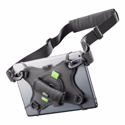 Cellularline Handle Case - Tablet up to 11'', Housse, Toutes marques, 255 x 185 mm, 27,9 cm (11")