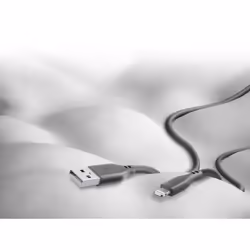 Cellularline Soft cable 120 cm - Lightning - Vue supplémentaire 2