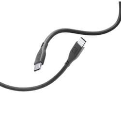 Cellularline Soft câble USB 1,2 m USB C Noir