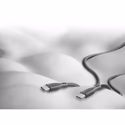 Cellularline Soft câble USB 1,2 m USB C Noir