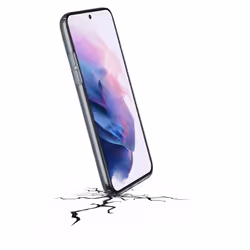 Cellularline Clear Strong coque de protection pour téléphones portables 15,5 cm (6.1") Housse Transparent - Vue supplémentaire 2