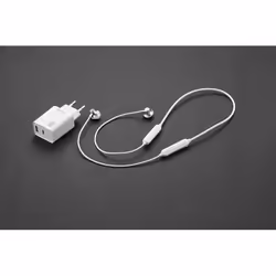 Cellularline CHARGE & MUSIC KIT Blanc