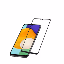 Cellularline Impact Glass Capsule - Galaxy A13 5G, Samsung, Galaxy A13 5G, Résistant aux chocs, Incassable, Résistant aux cho ...