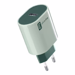 Cellularline #StyleColor, Intérieure, Secteur, Vert
