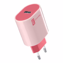 Cellularline #StyleColor, Intérieure, Secteur, Rose