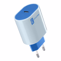 Cellularline USB-C Charger #Stylecolor - Universal, Intérieure, Secteur, Bleu