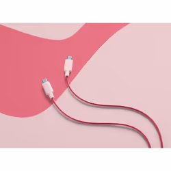 Cellularline Stylecolor Cable 100cm - USB-C to USB-C - Vue supplémentaire 2