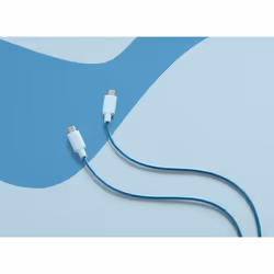 Cellularline Stylecolor Cable 100cm - USB-C to USB-C - Vue supplémentaire 2