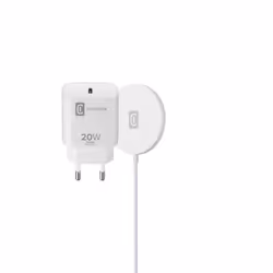 Cellularline Mag Kit, Intérieure, Secteur, USB, Recharge sans fil, Blanc