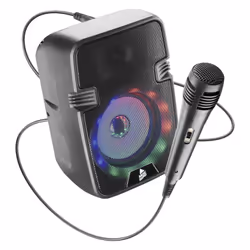 Music Sound SPEAKER BLUETOOTH KARAOKE, 5 W, Intégré, 170 mm, 110 mm, 220 mm, Boîte