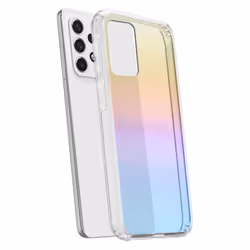 Cellularline Prisma, Housse, Samsung, Galaxy A53 5G, 16,5 cm (6.5"), Multicolore, Translucide