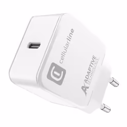 Cellularline USB-C Charger 15W, Intérieure, Secteur, 9 V, Blanc