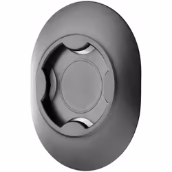 Interphone Quiklox Support adhésif universel, noir - Vue supplémentaire 2
