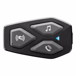 Interphone U-COM 3, 500 m, HFP, Noir, Imperméable, IP67, 10 h