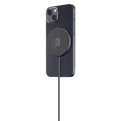 Cellularline Mag, Intérieure, USB, Recharge sans fil, 2 m, Noir