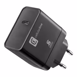 Cellularline Super Fast Charger PD 45W, Intérieure, Secteur, Noir