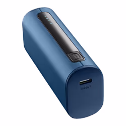 Cellularline Power Bank THUNDER 5000, 5000 mAh, Bleu