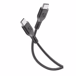 Cellularline USB cable 5A - USB-C to USB-C, 1,2 m, USB C, USB C, Noir