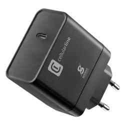 Cellularline Charger Ultra PD 65W, Intérieure, Secteur, Noir