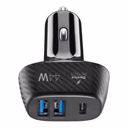 Cellularline Car Multipower Trio Universel Noir Allume-cigare Auto - Vue supplémentaire 2