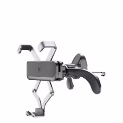 Cellularline Slide Fit - Universal, Mobile/smartphone, Support actif, Voiture, Aluminium, Noir