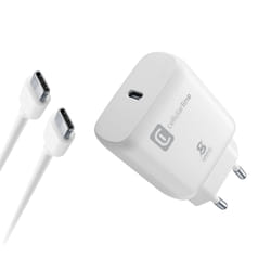 Cellularline Super Fast Charger Kit 25W - USB-C to USB-C - Samsung