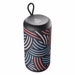 Cellularline Speaker Bluetooth Music Sound VERTICAL, 5 W, Avec fil &sans fil, Micro-USB, Noir, Bleu, Rouge, Cube