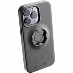 Interphone Quiklox Coque Smartphone iPhone 13 Pro, noir