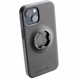 Interphone Quiklox Coque Smartphone iPhone 13, noir