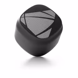 Music Sound Wireless Speaker Mini, 5,2 cm, 3 W, Sans fil, Enceinte portable mono, Noir, Tablette / Smartphone