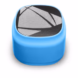 Music Sound Mini Enceinte portable mono Bleu 3 W