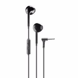 Cellularline VOICE CAPSULE, Avec fil, Appels/Musique, Casque, Noir