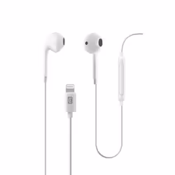 Cellularline EAGLE, Avec fil, Appels/Musique, Casque, Blanc