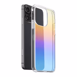Cellularline Prisma, Housse, Apple, iPhone 14 Pro, 15,5 cm (6.1"), Multicolore, Translucide