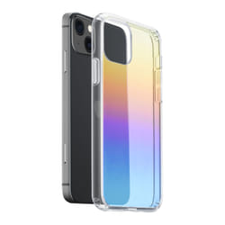 Cellularline Prisma coque de protection pour téléphones portables 17 cm (6.7") Housse Multicolore, Translucide