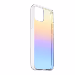 Cellularline Prisma coque de protection pour téléphones portables 17 cm (6.7") Housse Multicolore, Translucide
