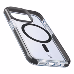 Cellularline Tetra Force Strong Guard Mag - iPhone 14 Plus, Housse, Apple, iPhone 14 Plus, 17 cm (6.7"), Noir, Transparent