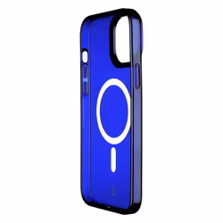 Cellularline Gloss Mag 6.1" Housse Bleu, Transparent, Blanc