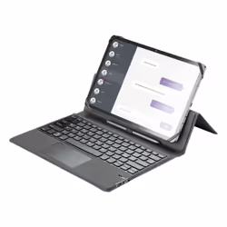 Cellularline Keyboard Case - Tablet up to 11'', Pavé tactile, Toutes marques, Noir, 27,9 cm (11"), Chine, Sans fil