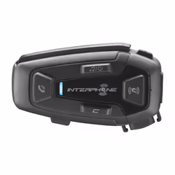 Interphone U-COM 8R, 1600 m, A2DP, AVRCP, HFP, Noir, Imperméable, IP67, 18 h