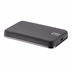 Cellularline Wireless power bank MAG 5000, 5000 mAh, Recharge sans fil, Noir