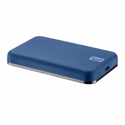 Cellularline Wireless power bank MAG 5000, 5000 mAh, Recharge sans fil, Bleu