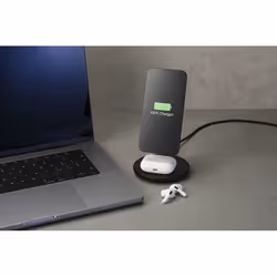 Cellularline Mag Duo Casque, Smartphone Noir, Argent USB Recharge sans fil Intérieure - Vue supplémentaire 5