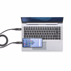 Cellularline Cable USB-C TO USB-C 3.1 1M Câble 3.1 USB-C à USB-C - Vue supplémentaire 2