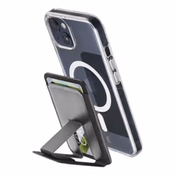 Cellularline Pocket Stand Mag, Support de carte, Noir, Chine, Apple, MagSafe, 1 pièce(s)