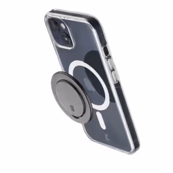 Cellularline Ring Stand Mag, Clip magnétique, Noir, Chine, Apple, MagSafe, 1 pièce(s)