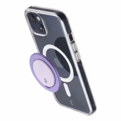 Cellularline Ring Stand Mag, Clip magnétique, Violet, Chine, Apple, MagSafe, 1 pièce(s)